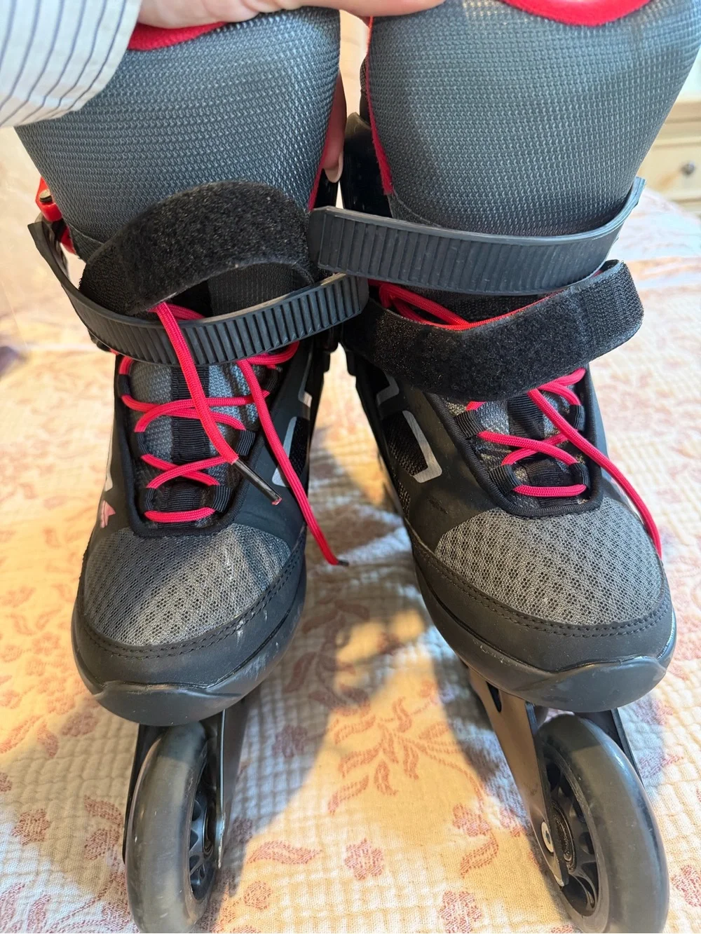 Rollerblade Macroblade 80W in Hot Pink and Black, Women’s Size 8